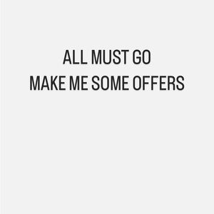 Not for sale